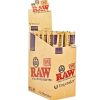 Raw Cones Emperador 24 Pk