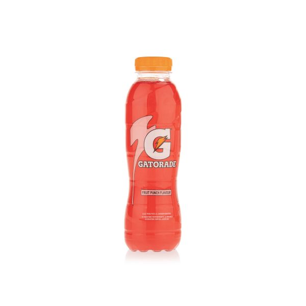 Gatorade Fruit Punch Bottles 12 x 495ml