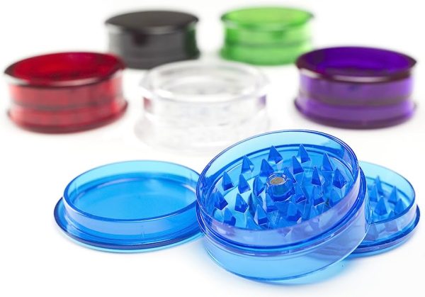 Herb Grinders Pocket Sized 12 Pcs