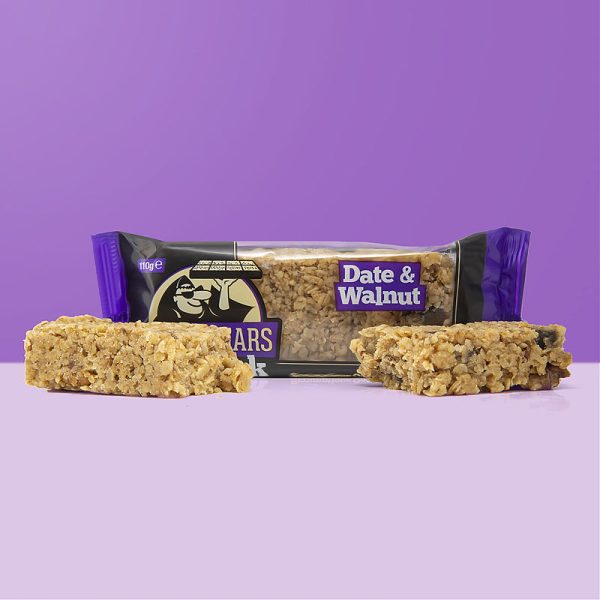 Blkfrs Date & Walnut Flapjack 110g x 25