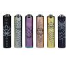 Clipper Metal Lighter Gold Tattoo 30 Pcs