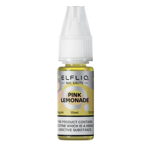 Elfliq Nic Salts 10 Pk Pink Lemonade