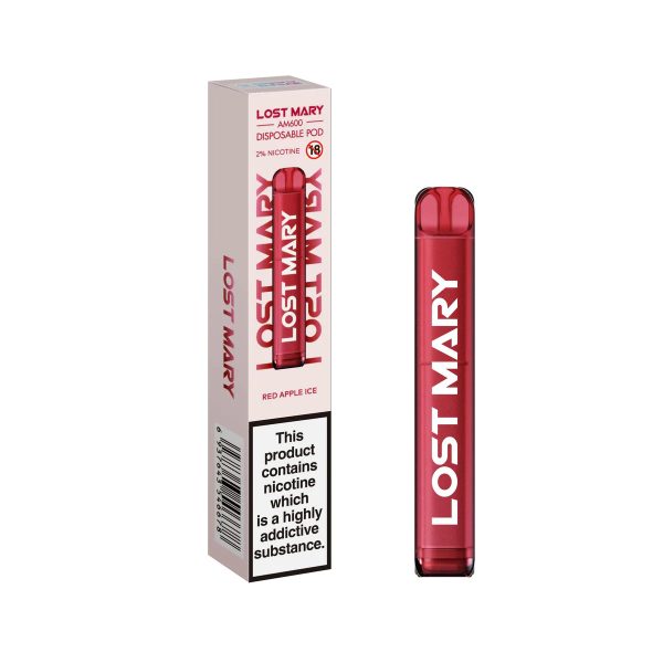 Lost Mary AM600 Red Apple Ice