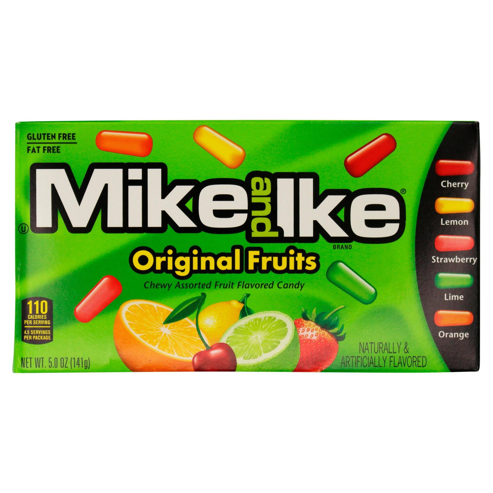Mike & Ike Original fruits 12 x 141g