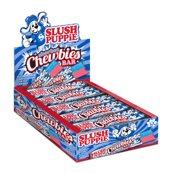 Slush Puppie Sherbet Chewbies 50 x 25g